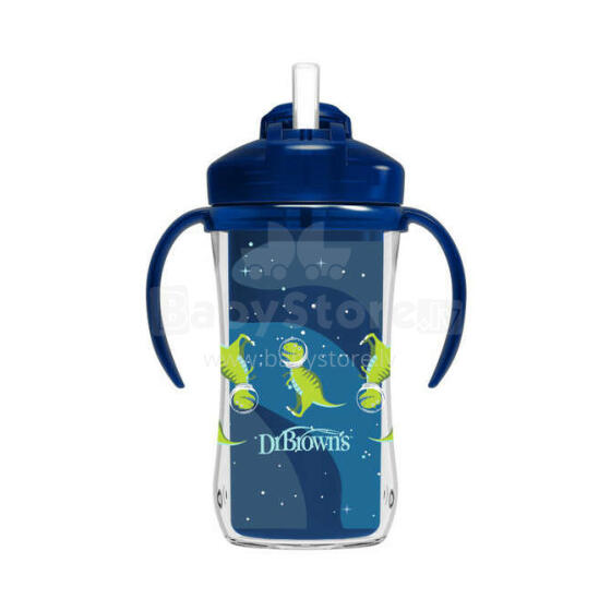 TC01202 10 oz/300 ml Insulated Straw Cup - Assorted (12m+)