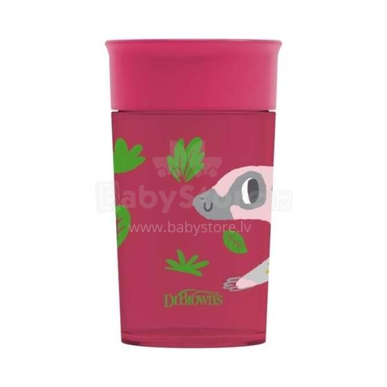 TC01096 MUG 360 * DRINKING AS FROM A GLASS 300ML RED
