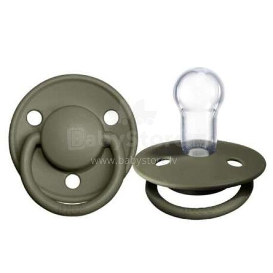 1010218 silicone pacifer DE LUX GREEN HUNTER 0-36