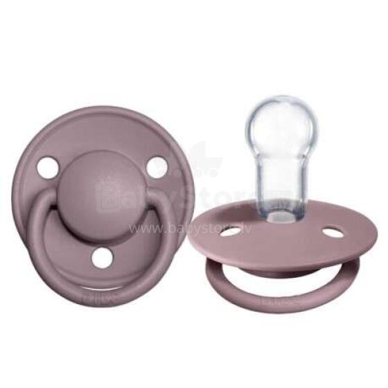 1010248 silicone pacifer DE LUX HEATHER 0-36