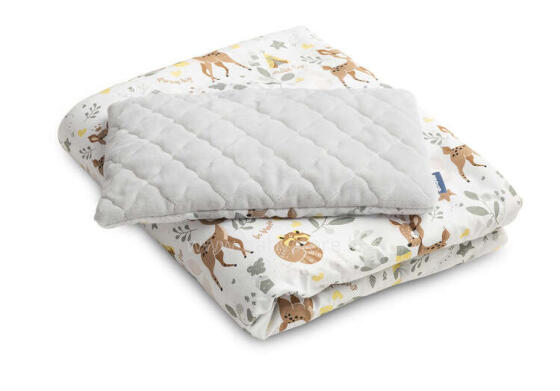 COT SET CLOUDS PLUSH KARO
