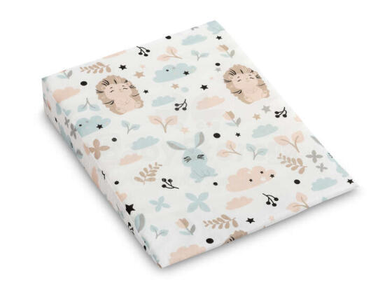 38×60 Wedge Pillowcases - Hedgehog and the hare