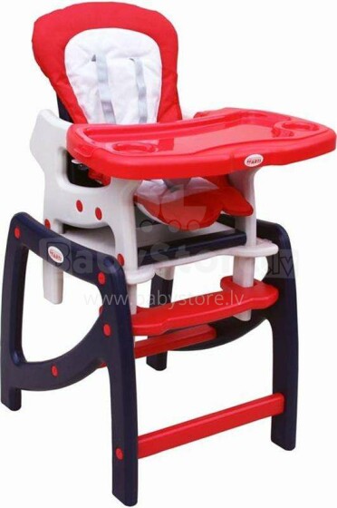 „Arti Swing Art.01670“ maitinimo kėdė + stalo transformatorius