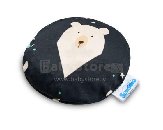 HOT WATER BOTTLE With Cherry Stones – TEDDY BEAR