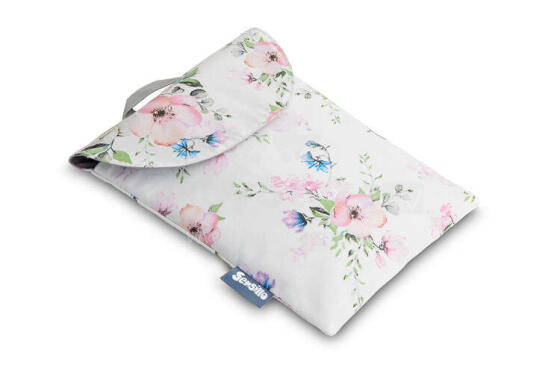 DIAPER ORGANIZER - FLOWERS