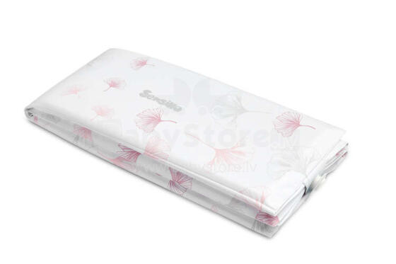 Tourist mat/changing mat – botanical pink