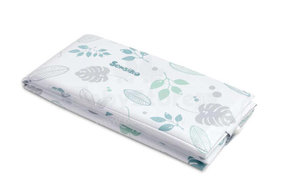 Tourist mat/changing mat – FLORAL BLUE