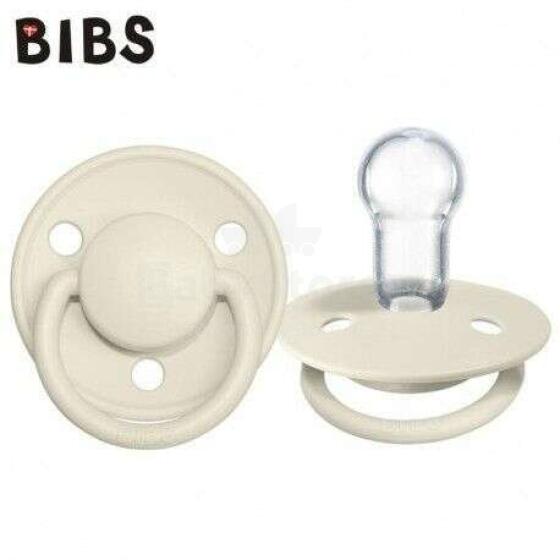 1010216 silicone pacifer IVORY 0-36 DE LUX