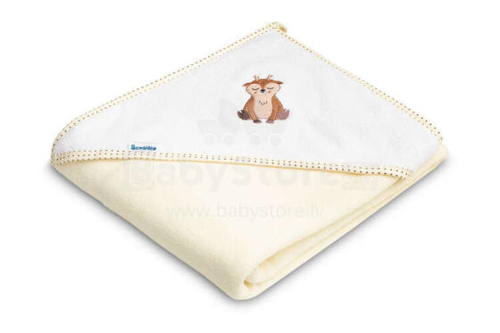 TERRY BATH COVER 100X100 BEIGE DEER