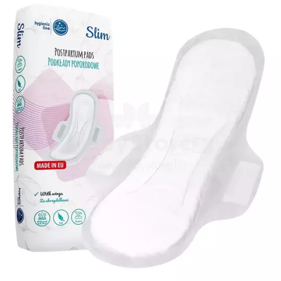 Akuku Maternity Pad Art.A0069 Pēcdzemdību plānas paketes,10 gab