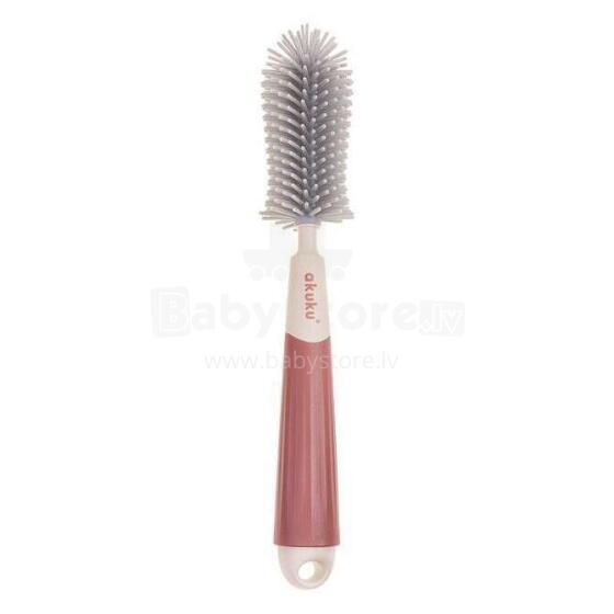 AKUKU Art.A0512 Set of bottles & teats brushes