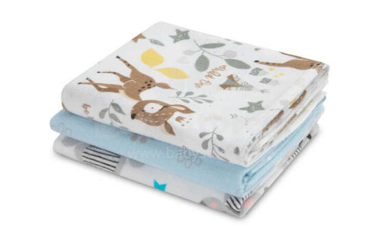 OILCLOTH DIAPER BOY (3PCS)