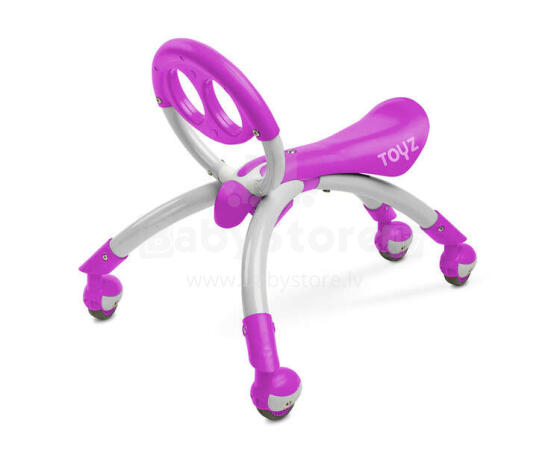 RIDE-ON PUSH CAR BEETLE PURPLE