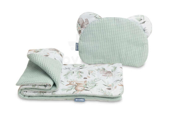 WAFFLE SET - DEERS MINT