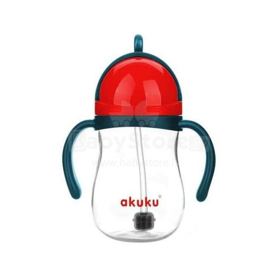AKUKU Art.A0164 Cup with weight straw blue/red