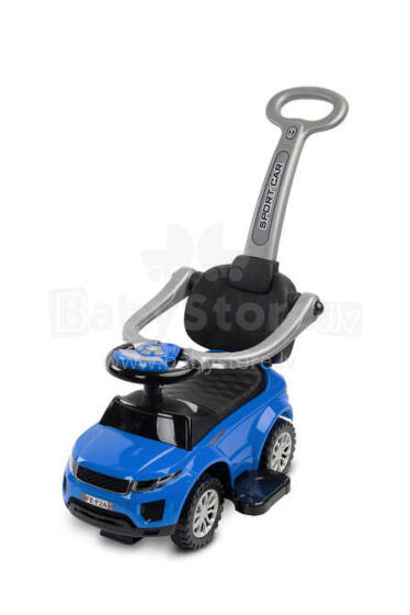 RIDE-ON TOY SPORT CAR BLUE