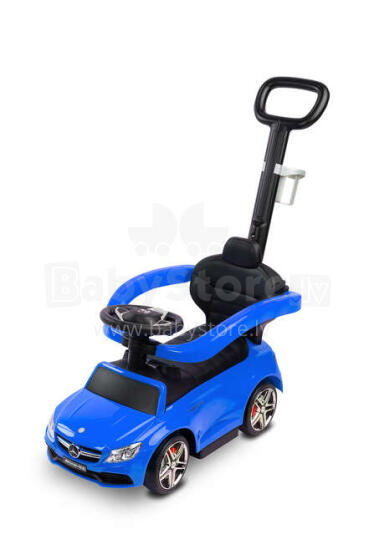 MERCEDES AMG C63 RIDE-ON BLUE
