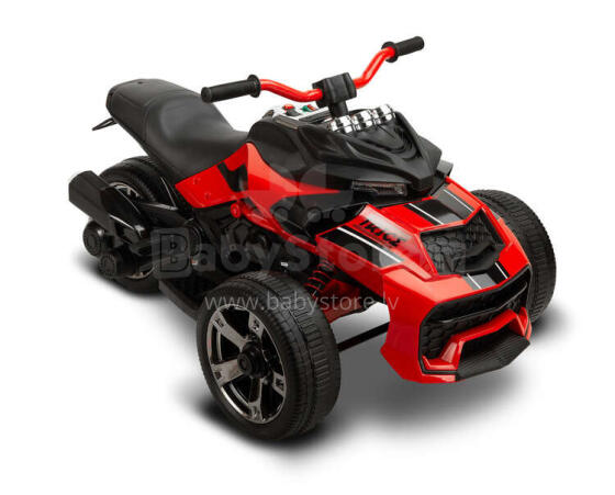 BATTERY VEHICLE TRICE RED