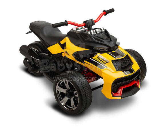 BATTERY VEHICLE TRICE YELLOW