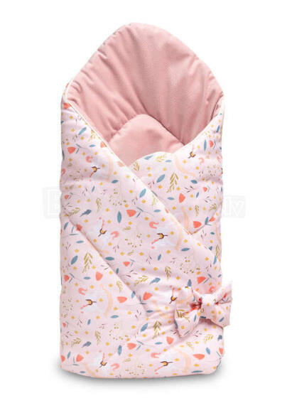 Velvet Baby Nest Cone Wrap – ROCKING HORSE PINK