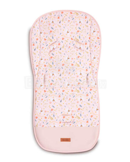 Velvet Pushchair Liner – ROCKING HORSE PINK