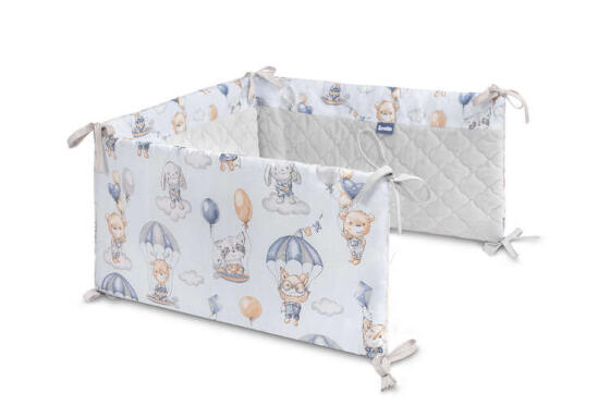 BED BUMPER FLIGHT IN CLOUDS PLUSH KARO