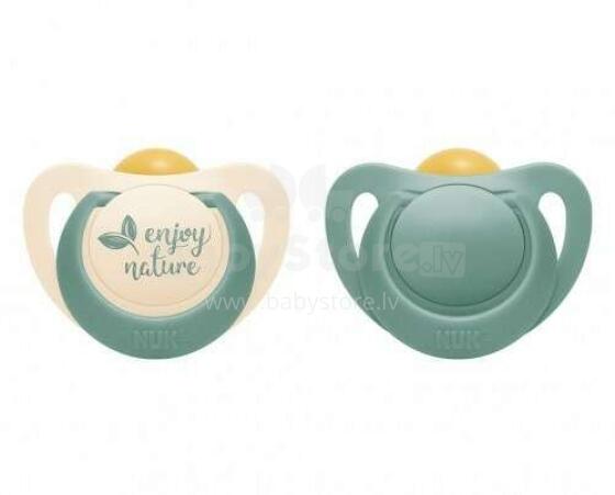 726081 FOR NATURE LATEX TEAT 0-6 2PCS/BOX