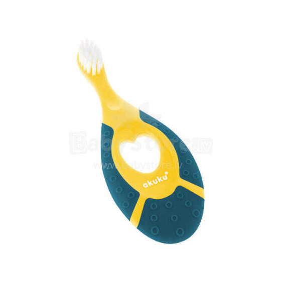 AKUKU Art.A0158 NAVY Toothbrush for babies 0-2y