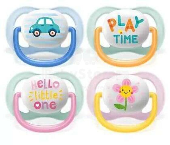 SCF080/09 PACIFIER ULTRA AIR 0-6 MIX