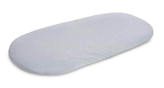 JERSEY WATERPROOF SHEET FOR THE PRAM GREY 35X75