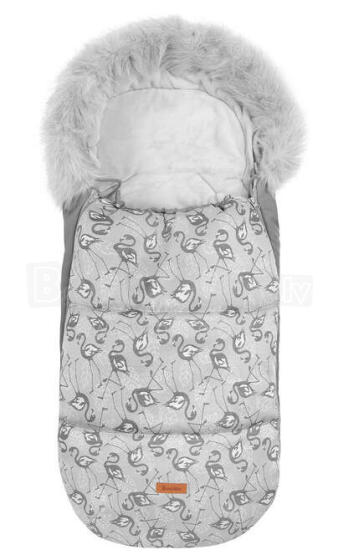 OLAF ROMPER BAG FLAMINGOS