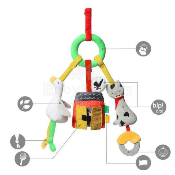 BabyOno On The Farm Art.1488 Educational toy