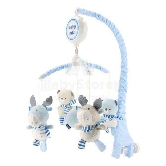 49415 CAROUSEL MOOSES AND BEARS