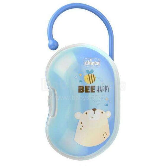 129645 DOUBLE PACIFIER CASE BLUE