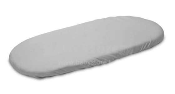 Bamboo sheet for the pram Gray 35x75