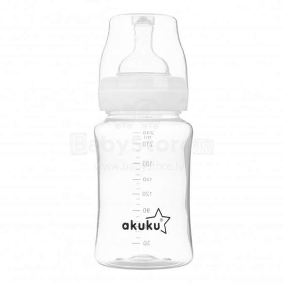 A0107 Anti-colic wide neck bottle 