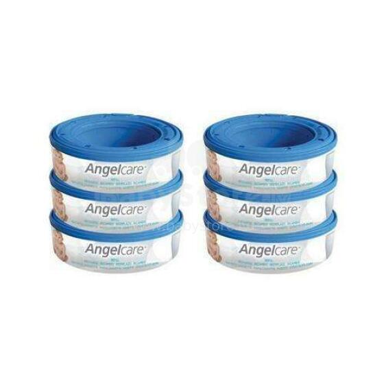 6-PACK REFILL FOR DIAPER CONTAINER