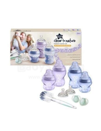 227393 NEWBORN STARTER KIT CLOSER PINK 0+