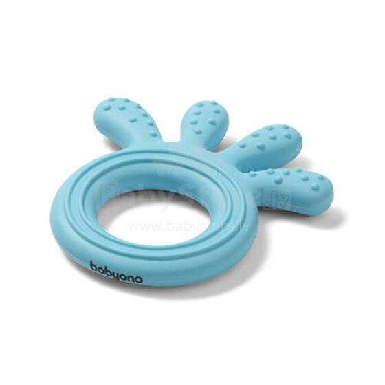 826/03 Silicone teether OCTOPUS BLUE