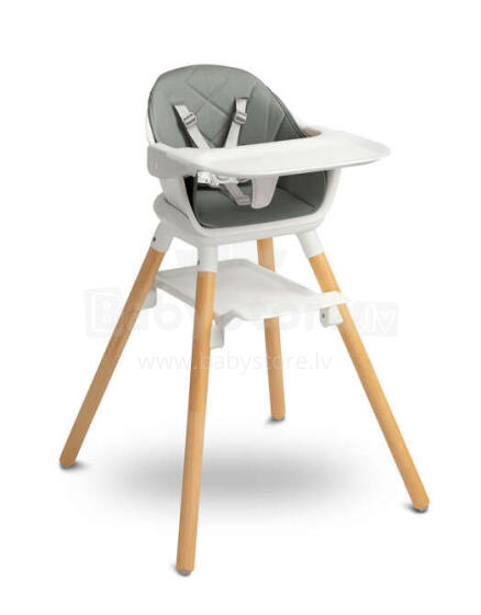 BRAVO HIGH CHAIR GREY