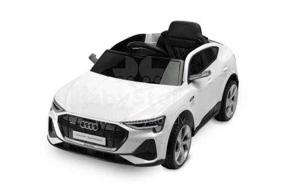 BATTERY RIDE-ON VEHICLE AUDI ETRON SPORTBACK WHITE