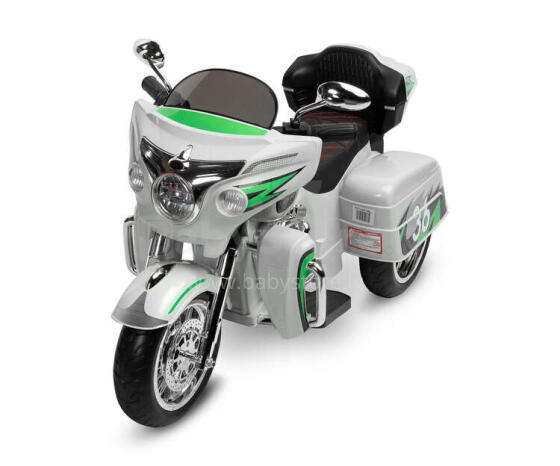 BATTERY RIDE-ON VEHICLE RIOT LIGHT GREY