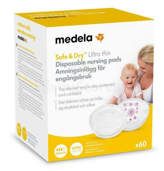 0376 1-use breast pads with gelling agent 60pcs