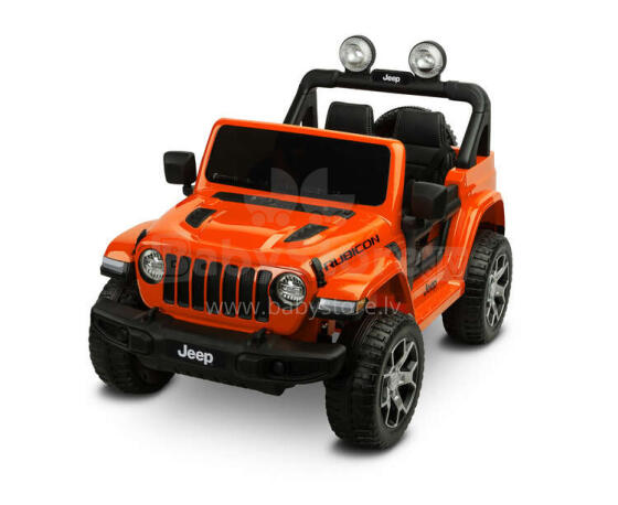 OFF-ROAD BATTERY VEHICLE JEEP RUBICON ORANGE