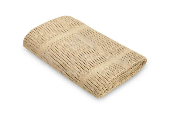 OPENWORK BLANKET LULU COFFEE BEIGE