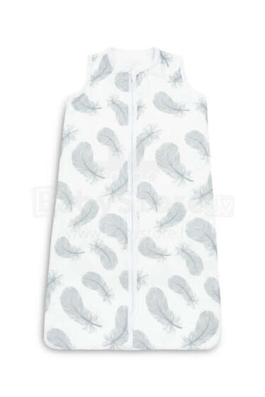 MUSLIN SLEEPING BAG FEATHERS 62 - 80 "S"