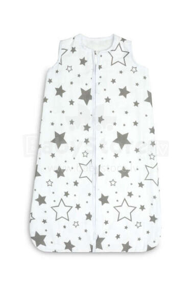 MUSLIN SLEEPING BAG STARS 62 - 80 "S"