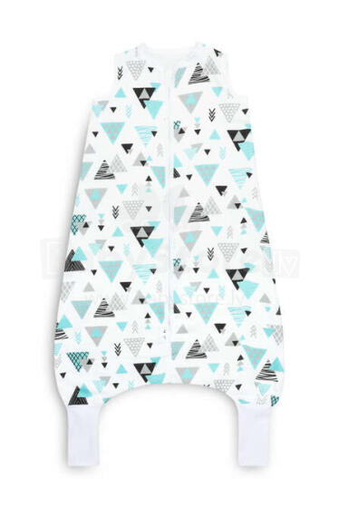 MUSLIN SLEEPING BAG TRIANGLES 80 - 98 "M"