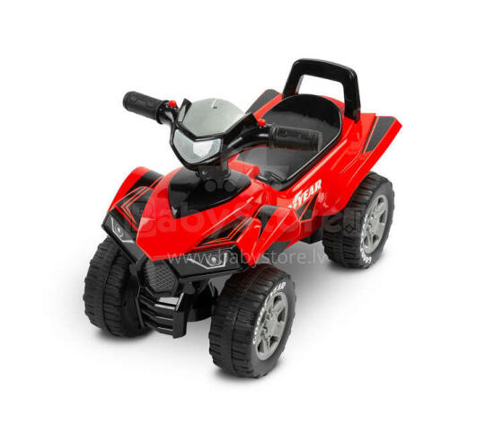 RIDE-ON QUAD GOODYEAR RED