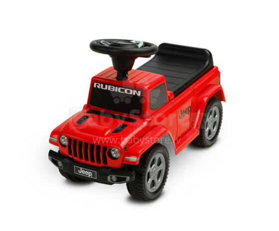 RIDE-ON JEEP RUBICON RED
